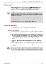 Preview for 67 page of Toshiba NB500 Series User Manual