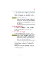 Preview for 9 page of Toshiba NB510 Series (Spanish) Manual Del Usuario