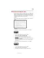 Preview for 13 page of Toshiba NB510 Series (Spanish) Manual Del Usuario