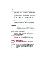 Preview for 18 page of Toshiba NB510 Series (Spanish) Manual Del Usuario