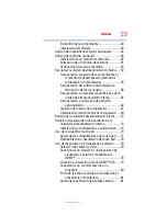 Preview for 23 page of Toshiba NB510 Series (Spanish) Manual Del Usuario