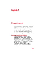 Preview for 35 page of Toshiba NB510 Series (Spanish) Manual Del Usuario