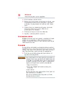 Preview for 36 page of Toshiba NB510 Series (Spanish) Manual Del Usuario