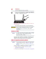 Preview for 44 page of Toshiba NB510 Series (Spanish) Manual Del Usuario