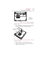 Preview for 47 page of Toshiba NB510 Series (Spanish) Manual Del Usuario