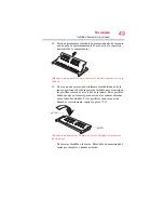 Preview for 49 page of Toshiba NB510 Series (Spanish) Manual Del Usuario