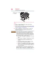 Preview for 50 page of Toshiba NB510 Series (Spanish) Manual Del Usuario