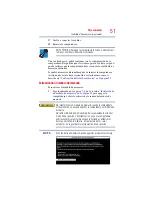 Preview for 51 page of Toshiba NB510 Series (Spanish) Manual Del Usuario