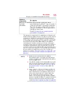 Preview for 55 page of Toshiba NB510 Series (Spanish) Manual Del Usuario