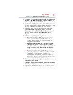 Preview for 71 page of Toshiba NB510 Series (Spanish) Manual Del Usuario