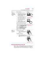 Preview for 77 page of Toshiba NB510 Series (Spanish) Manual Del Usuario