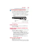 Preview for 79 page of Toshiba NB510 Series (Spanish) Manual Del Usuario