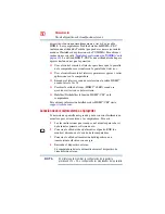 Preview for 80 page of Toshiba NB510 Series (Spanish) Manual Del Usuario