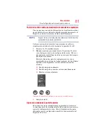 Preview for 81 page of Toshiba NB510 Series (Spanish) Manual Del Usuario