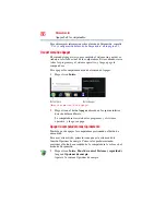 Preview for 86 page of Toshiba NB510 Series (Spanish) Manual Del Usuario