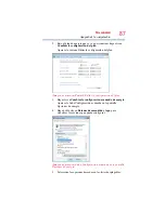 Preview for 87 page of Toshiba NB510 Series (Spanish) Manual Del Usuario