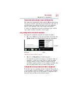 Preview for 91 page of Toshiba NB510 Series (Spanish) Manual Del Usuario