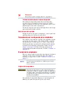 Preview for 94 page of Toshiba NB510 Series (Spanish) Manual Del Usuario