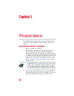 Preview for 96 page of Toshiba NB510 Series (Spanish) Manual Del Usuario