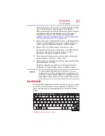 Preview for 97 page of Toshiba NB510 Series (Spanish) Manual Del Usuario