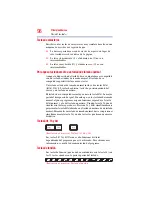 Preview for 98 page of Toshiba NB510 Series (Spanish) Manual Del Usuario