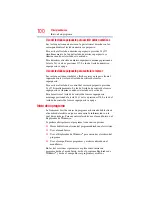 Preview for 100 page of Toshiba NB510 Series (Spanish) Manual Del Usuario