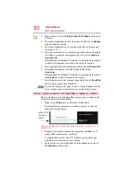 Preview for 102 page of Toshiba NB510 Series (Spanish) Manual Del Usuario