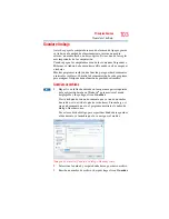 Preview for 103 page of Toshiba NB510 Series (Spanish) Manual Del Usuario