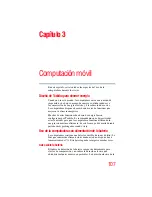 Preview for 107 page of Toshiba NB510 Series (Spanish) Manual Del Usuario