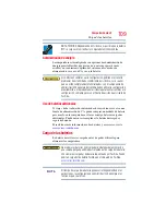 Preview for 109 page of Toshiba NB510 Series (Spanish) Manual Del Usuario