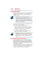 Preview for 110 page of Toshiba NB510 Series (Spanish) Manual Del Usuario