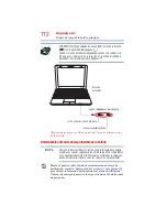 Preview for 112 page of Toshiba NB510 Series (Spanish) Manual Del Usuario