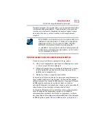 Preview for 113 page of Toshiba NB510 Series (Spanish) Manual Del Usuario