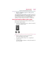 Preview for 117 page of Toshiba NB510 Series (Spanish) Manual Del Usuario