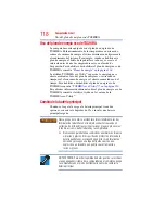 Preview for 118 page of Toshiba NB510 Series (Spanish) Manual Del Usuario