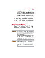 Preview for 123 page of Toshiba NB510 Series (Spanish) Manual Del Usuario