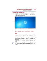 Preview for 127 page of Toshiba NB510 Series (Spanish) Manual Del Usuario