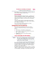 Preview for 129 page of Toshiba NB510 Series (Spanish) Manual Del Usuario