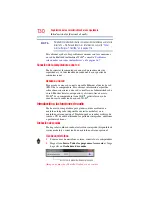 Preview for 130 page of Toshiba NB510 Series (Spanish) Manual Del Usuario