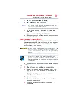 Preview for 131 page of Toshiba NB510 Series (Spanish) Manual Del Usuario