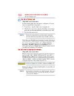 Preview for 132 page of Toshiba NB510 Series (Spanish) Manual Del Usuario