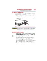 Preview for 133 page of Toshiba NB510 Series (Spanish) Manual Del Usuario