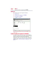 Preview for 140 page of Toshiba NB510 Series (Spanish) Manual Del Usuario