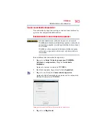 Preview for 143 page of Toshiba NB510 Series (Spanish) Manual Del Usuario