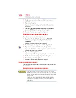 Preview for 144 page of Toshiba NB510 Series (Spanish) Manual Del Usuario