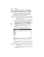 Preview for 146 page of Toshiba NB510 Series (Spanish) Manual Del Usuario