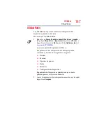 Preview for 147 page of Toshiba NB510 Series (Spanish) Manual Del Usuario