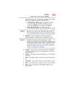 Preview for 149 page of Toshiba NB510 Series (Spanish) Manual Del Usuario