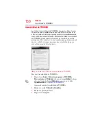 Preview for 150 page of Toshiba NB510 Series (Spanish) Manual Del Usuario