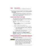 Preview for 158 page of Toshiba NB510 Series (Spanish) Manual Del Usuario